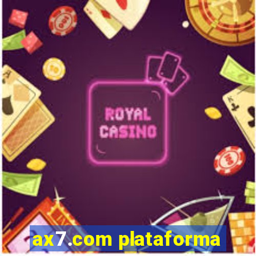 ax7.com plataforma